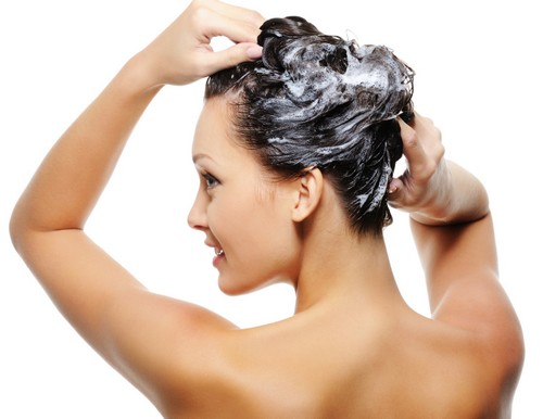 Beauty routine 5 shampoo