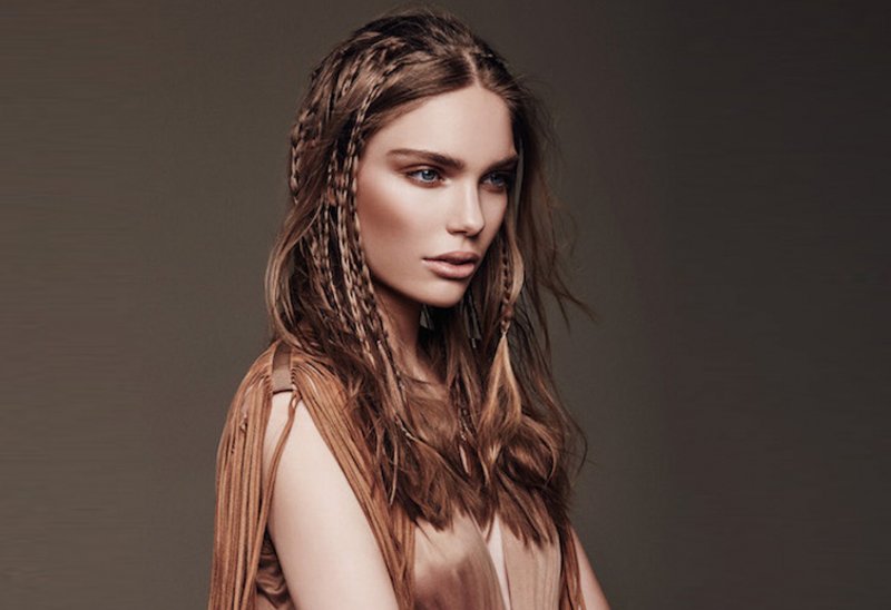 Tendenze Capelli Trecce Destate